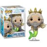 Figura Pop Little Mermaid King Triton