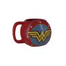 Caneca 3d Wonder Woman Do Art