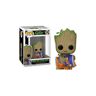 Figura Pop! Marvel - Groot With Cheese Puffs