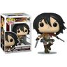 Figura Pop! - Attack On Titan - Mikasa Ackermann