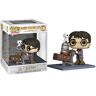 Funko Figura Pop! - Harry Potter - Deluxe Harry Potter Pushing Trolley