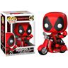 Figura Pop! Funko Deadpool - W/ Scooter