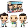 Funko Figura Pop! Rocks Blink182 - Mark Hoppus/Travis Barker/Tom Delone