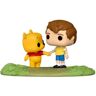 Winnie-The-Pooh Figura WINNIE THE POOH Funko Pop! Christopher Robin With Pooh # 1306