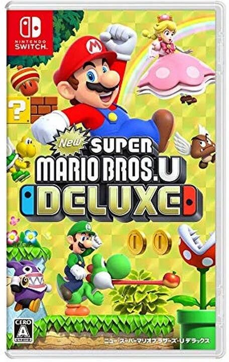 Nintendo New super mario bros u deluxe nintendo switch