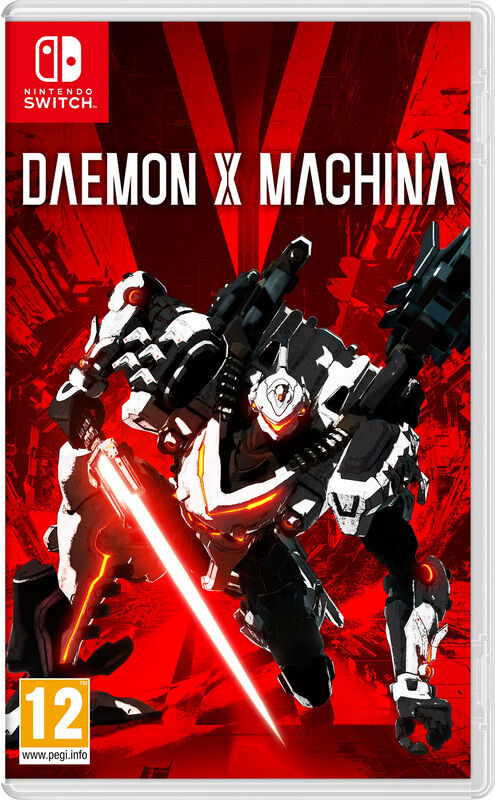 Nintendo Daemon x machina nintendo switch