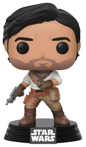 Funko Figura Pop! Star Wars Personagem Poe Dameron - Funko