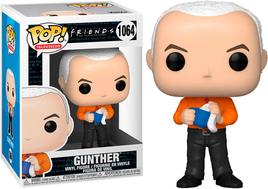 Funko Figura Pop! Série Tv Friends Gunther Opção Aleatória - Funko