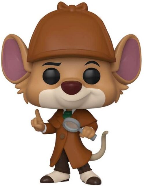 Funko Figura Pop! Great Mouse Detective Personagem Basil - Funko