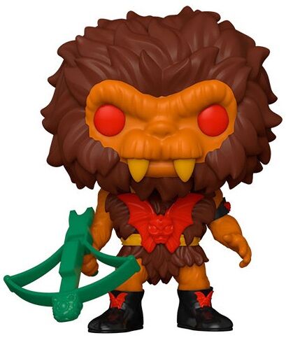 Funko Figura Pop! Masters Of The Universe Personagem Grizzlor - Funko