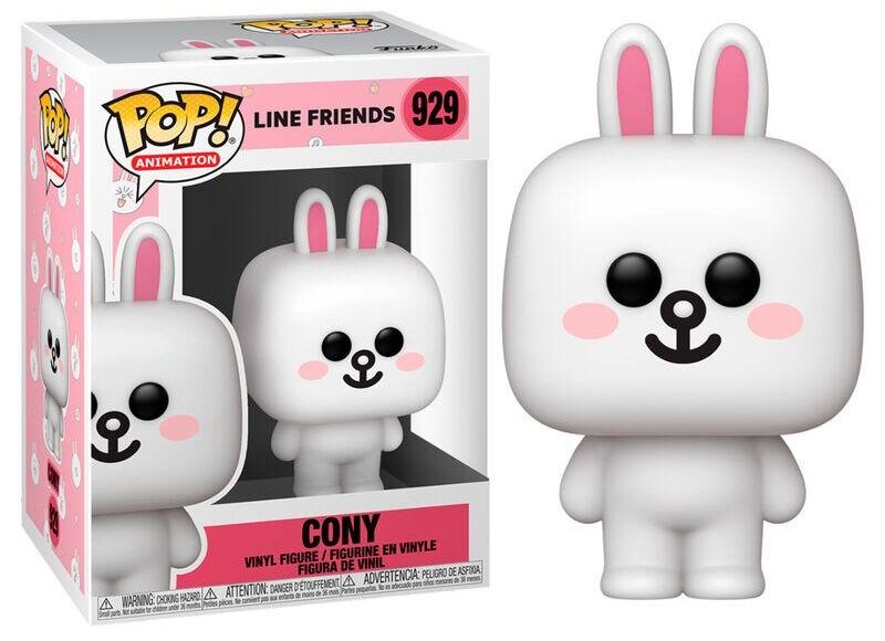 Funko Figura Pop! Line Friends Personagem Cony - Funko