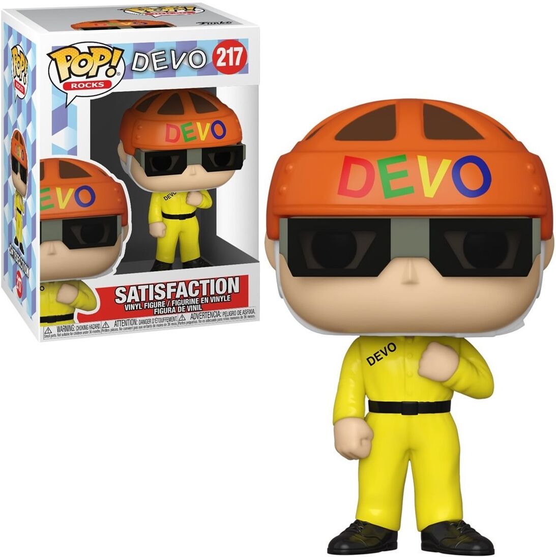 Funko Figura Pop! Devo - Satisfaction - Funko