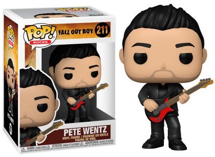 Funko Figura Pop! Fall Out Boy - Pete Wentz - Funko