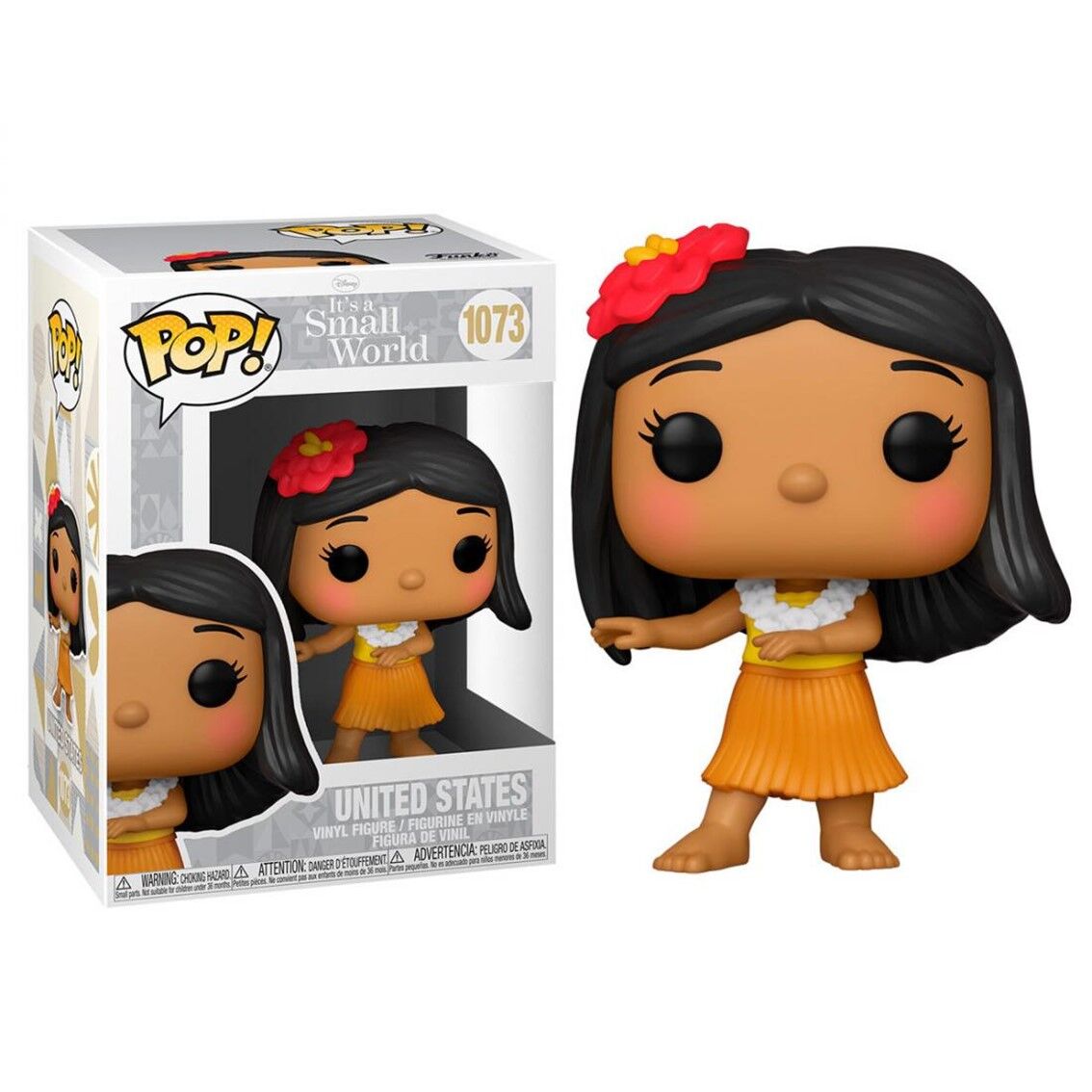 Funko Figura Pop! Small World - Funko