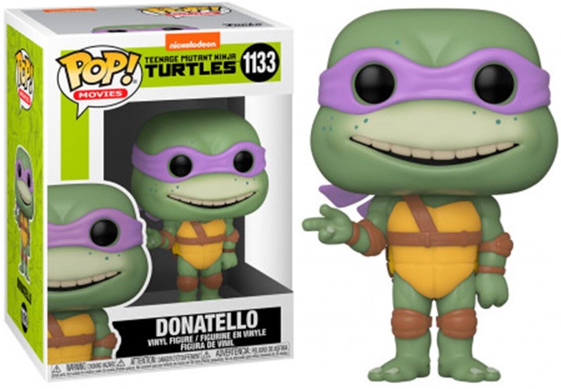 Funko Figura Pop! Donatello Teenage Mutant Ninja Turtles - Funko