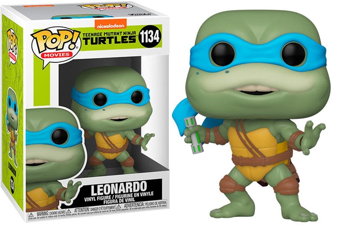 Funko Figura Pop! Leonardo Teenage Mutant Ninja Turtles - Funko