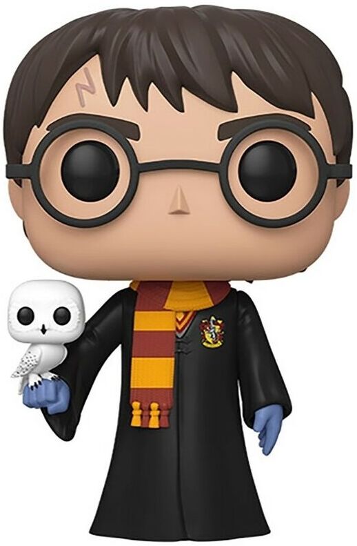 Funko Figura Pop! Harry Potter Personagem Harry Potter C/ Hedwig - Funko