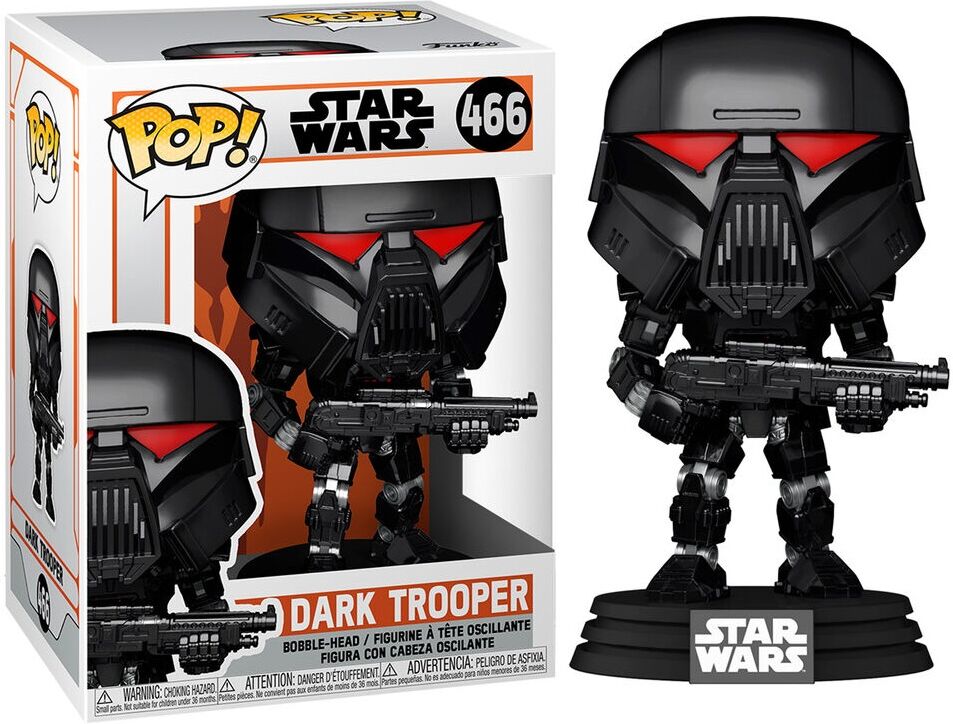 Funko Figura Pop! Dark Trooper Battle Star Wars - Funko