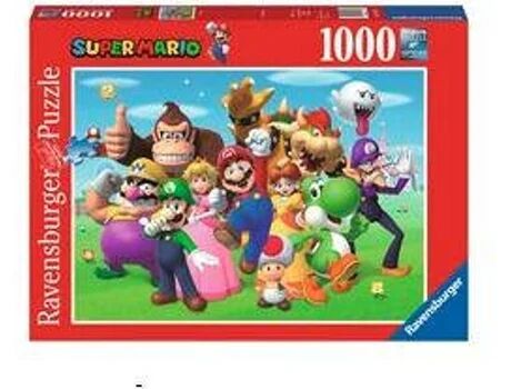 Ravensburger Puzzle Super Mario (1000 Peças)