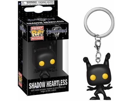 Disney Porta-Chaves FUNKO Pocket Pop! Kingdom Hearts 3: Shadow Heartless