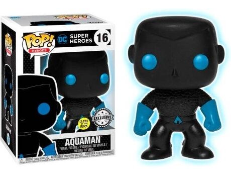 Funko Figura POP! DC Comics Justice League Aquaman Silhouette