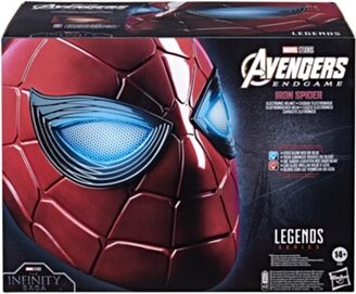 Avengers Capacete eletrónico Iron Spider