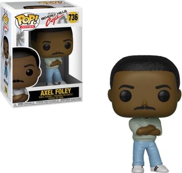 Funko Figura Pop! Movies: Beverly Hills Cop - Axel