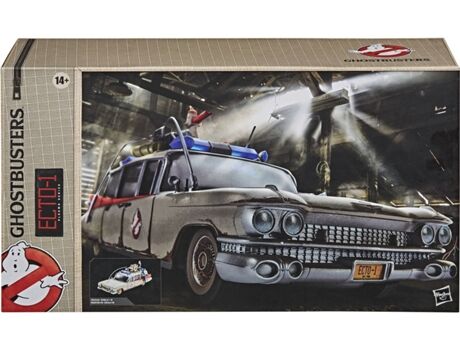 Ghostbusters Figura de Ação Veículo ECTO-1 Plasma Series (Idade Mínima: 14 anos)