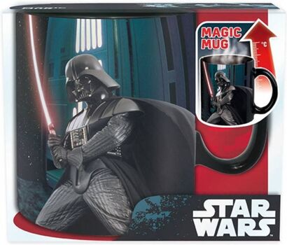 Star Wars Caneta Térmica Darth Vader 460 ml