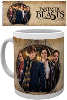 Gb Eye Caneca Fantastic Beasts Group Stand