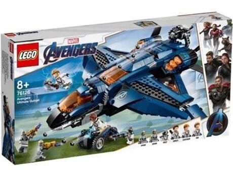 Lego Super Heroes: O Quinjet dos Vingadores - 76126 (Idade mínima: 8 - 838 Peças)