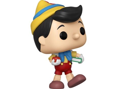 Disney Figura POP!: Pinocchio-School Bound Pinocchio