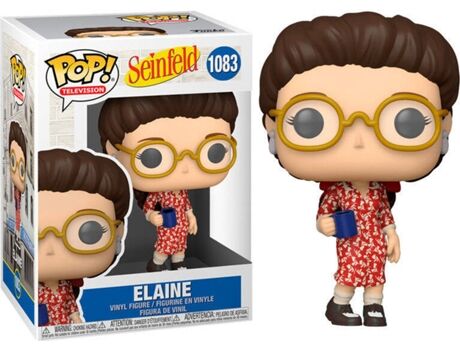 Funko Figura Seinfeld Elaine (Idade Mínima: 10 Anos)