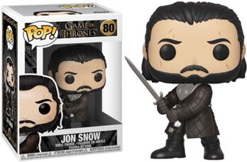 Funko Pop! Figura Juego de Tronos Jon Snow