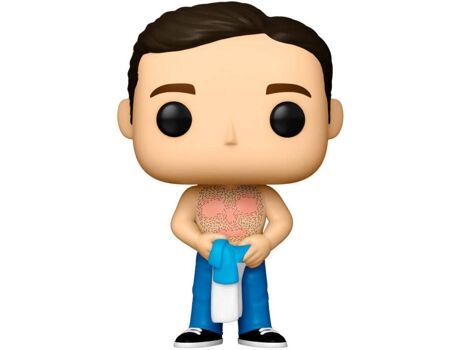 Funko Figura The 40 YearOld Virgin Andy Waxed (Idade Mínima: 10 Anos)