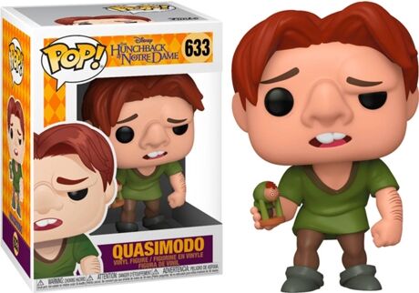 Funko Figura Pop! Disney: Hunchback Of Notre Dame - Quasimodo