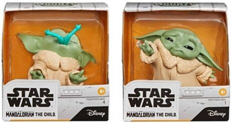 Star Wars Figura de Ação Baby Yoda Froggy Force The Mandalorian Bounty Collection (Idade Mínima: 4 anos)