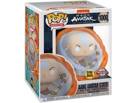Funko Figura POP! Avatar - Aang (Spirit)