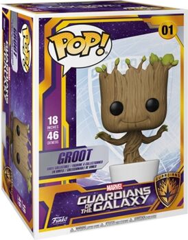 Marvel Figura FUNKO Pop! : Dancing Groot