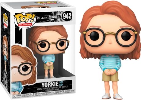 Funko Figura Pop! TV: Black Mirror - Yorkie