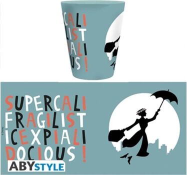 Disney Caneca Mary Poppins: Supercalifragilisticexpialidocious (340 ml)