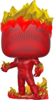 Funko Figura Pop! Marvel: 80th - First Appearance - Human Torch