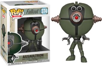 Funko Pop! Figura Fallout Assaultron