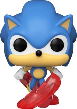 Sonic Figura FUNKO Pop! Games: 30Th - Running