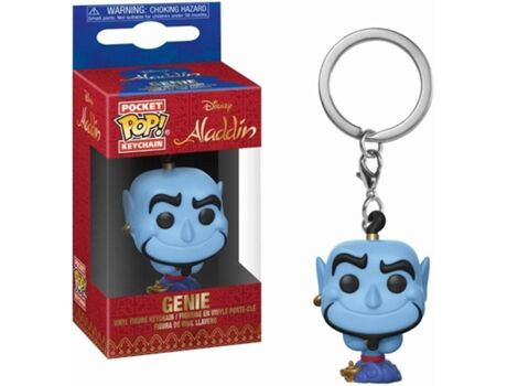 Disney Porta-Chaves FUNKO Pop Aladino - Génio da Lâmpada