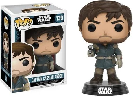 Funko Figura Pop! Star Wars Rogue One - Captain Cassian Andor Mountain