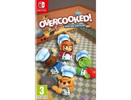 Sold-Out Jogo Nintendo Switch Overcooked! (Special Edition)