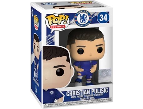 Foot. League Figura FUNKO Pop! Football: Chelsea - Christian Pulisic