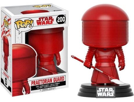 Star Wars Figura FUNKO Pop! Bobble: : Praetorian Guard