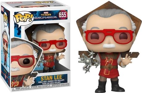 Funko Figura Pop Icons: Stan Lee In Ragnarok Outfit